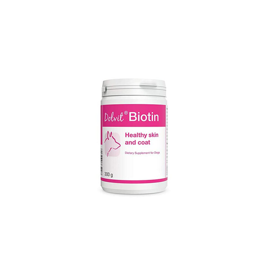 PETS Dolfos Dolvit Biotin 300g Vitamins Minerals Healthy Skin and Shiny Coat for DOGS