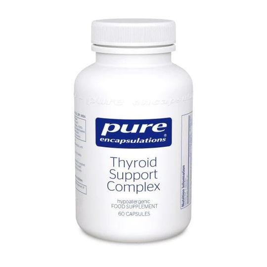 Pure Encapsulations Thyroid Support Complex, 60 Capsules