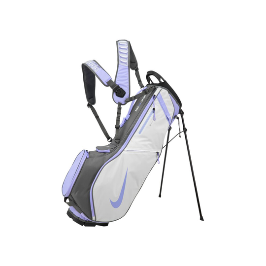 Nike Air Sport 2 Golf Bag White Iron Grey Purple Pulse