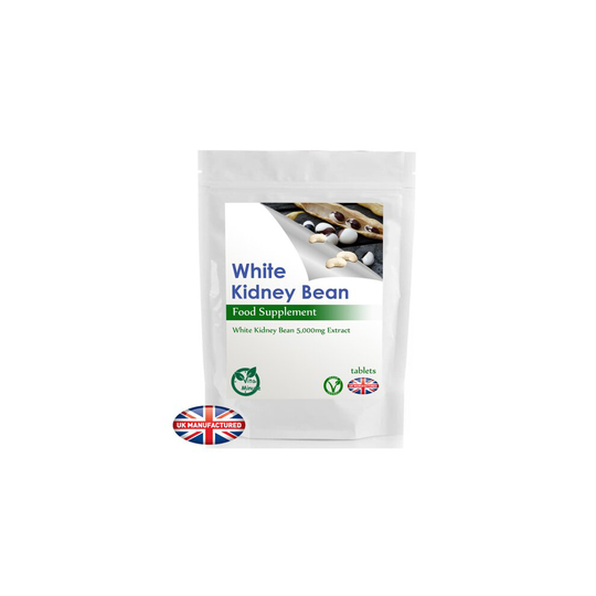 High Strength White Kidney Bean 5000mg Extract (180 Tablets) UK (V)