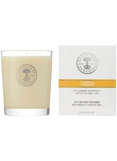 Neal's Yard Remedies Organic Aromatherapy Candle Uplifting 190g