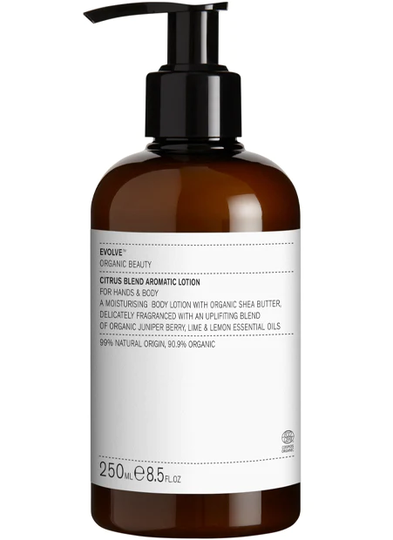 Evolve Citrus Blend Aromatic Hand & Body Lotion 250ml