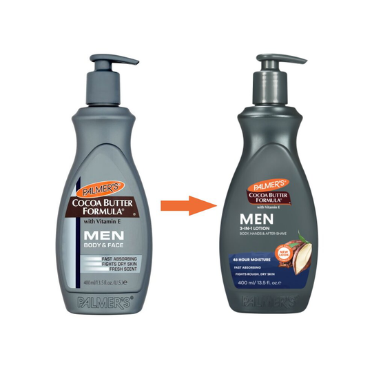 Palmer's Cocoa Butter Formula Men Body & Face Lotion 400ml