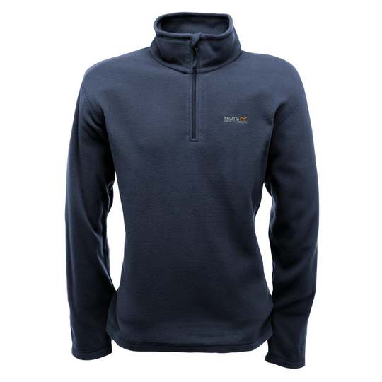 (L, Iron) Regatta Great Outdoors Mens Thompson Half Zip Fleece Top
