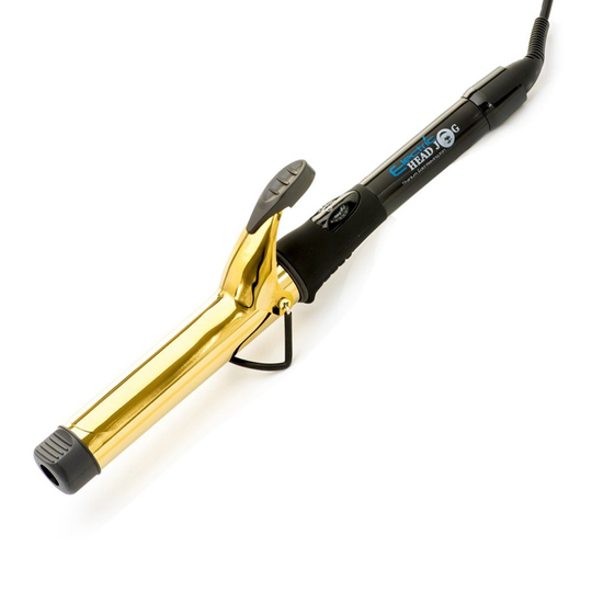 HAIRTOOL Electric Head Jog 32 mm Titanium Gold Waving Iron