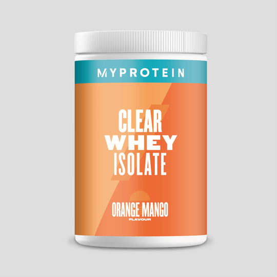 Clear Whey Isolate - 20servings - Orange Mango