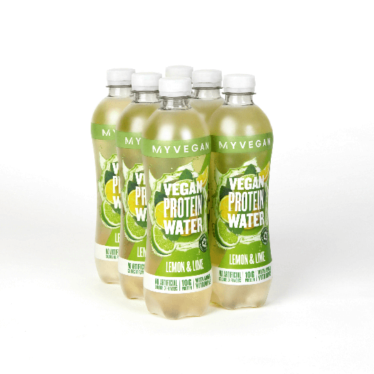 Clear Vegan Protein Water - Lemon & Lime