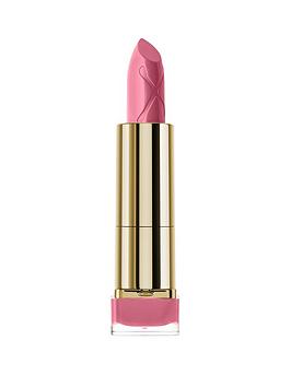 Max Factor Colour Elixir Lipstick with Vitamin E, Plum, Women