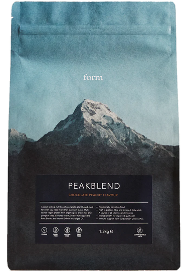 Form Nutrition Peakblend Meal Replacement Chocolate Peanut 1.3kg
