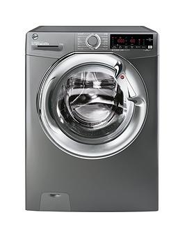 Hoover H-Wash 300 9Kg 1600 Spin Washing Machine In Graphite
