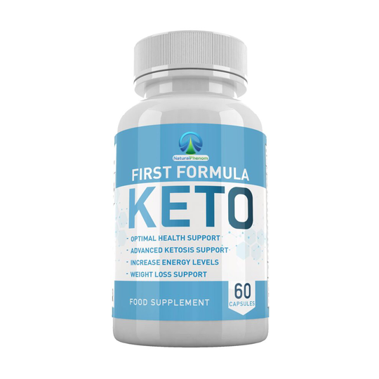 First Formula Keto Advanced Ketosis Support 60 Capsules 1 Month Supply