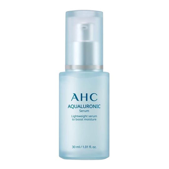 AHC Hydrating Aqualuronic Face Serum Korean Skincare 30 ml