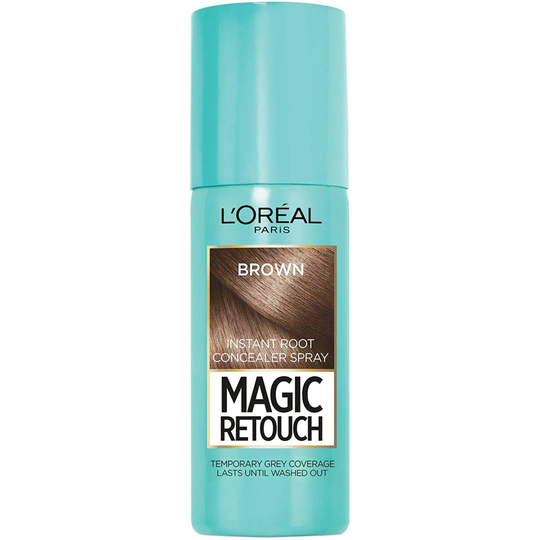 L'Oreal Paris Magic Retouch Instant Root Concealer Spray Brown For Natural look, 75ml