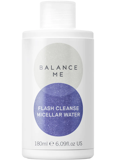 Balance Me Flash Cleanse Micellar Water 180ml