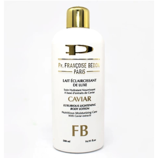 Pr Francoise Bedon Caviar Luxurious Toning Body Lotion 500ml