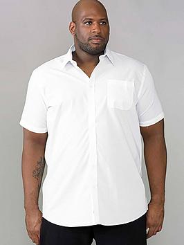 D555 Delmar Short Sleeve Easy Iron Shirt