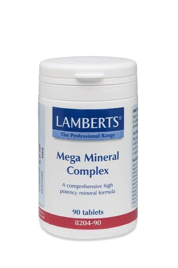 Lamberts Mega Mineral Complex, 90Tabs