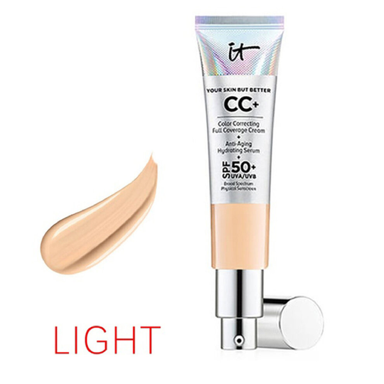 (light) IT CC COLOUR CORRECTING CREAM SPF50