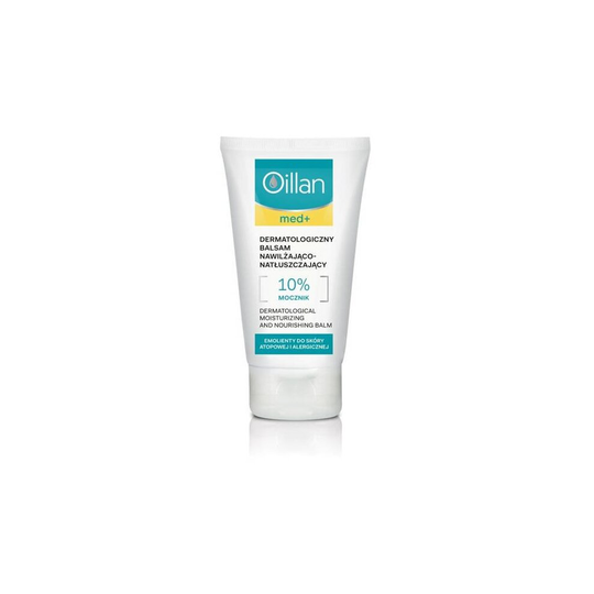 Oillan Med+ Dermatological Moisturizing and Nourishing Balm 10% Urea 150ml