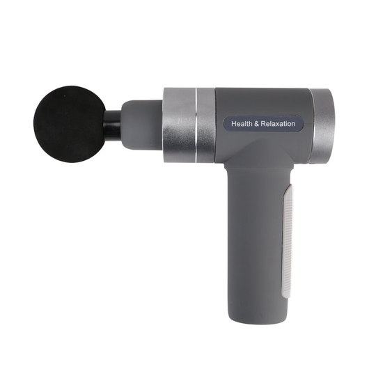(gray) Massage Gun Muscle Vibration Relaxing Therapy