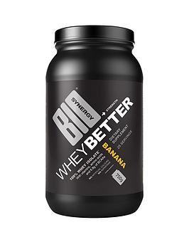 Bio Synergy Whey Better 750G (Banana)