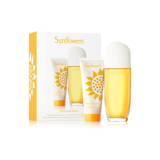 Sunflowers 100ml 2pc Gift Set