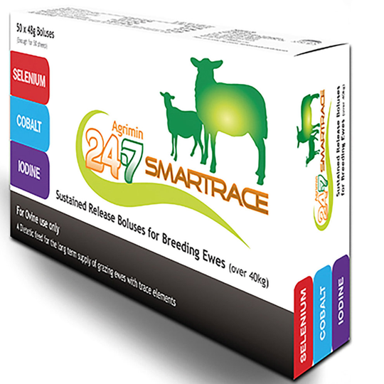 Agrimin 24-7 Smartrace For Sheep - 50 Pack [AGR0140]