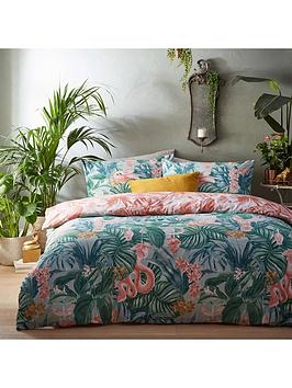 Furn Medinilla Duvet Cover Set - Blush