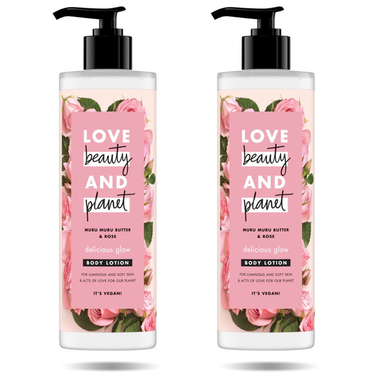 (Delicious Glow) Love Beauty & Palnet Body Lotion