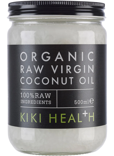 KIKI Health Organic Coconut Oil 500ml