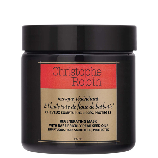 Christophe Robin - Regenerating Mask with Prickly Pear Seed Oil (250ml)