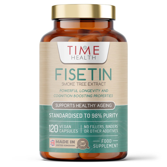 Fisetin - Ultra Pure - 100mg - Powerful Senolytic - Anti-Ageing Through Autophagy - Cognitive Support