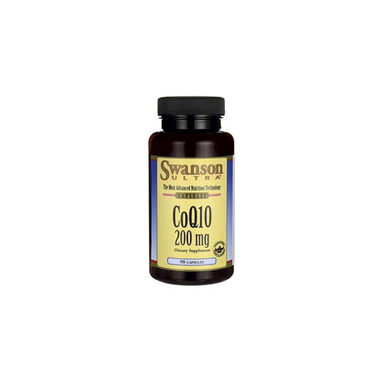 Swanson Ultra CoQ10 (200mg, 90 Capsules)