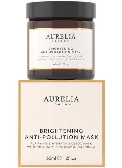 Aurelia London Brightening Anti Pollution Mask 60ml