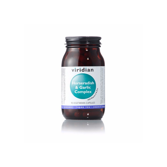 Viridian Horseradish & Garlic Complex 90 caps