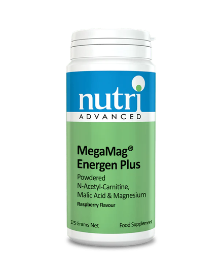 Nutri Advanced MegaMag Energen Plus, Raspberry, 225gr