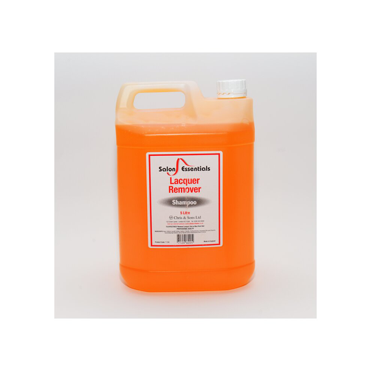 Lacquer Removing Shampoo 5 Litre
