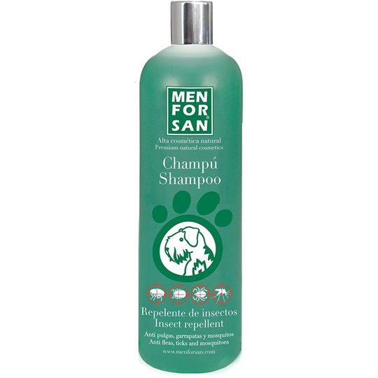 Menforsan Natural Repellent Dog Shampoo 1000 ml