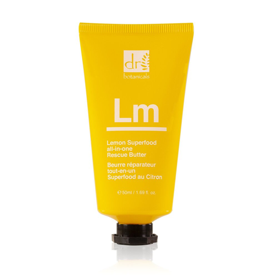 Dr Botanicals Lemon Superfood All-in-One Rescue Butter - 50ml