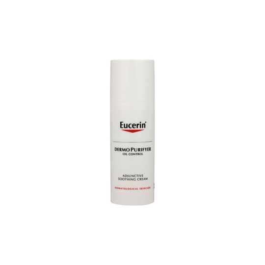 Eucerin Dermo Purifyer Face Adjuctive Smoothing Cream 50ml Oil Control