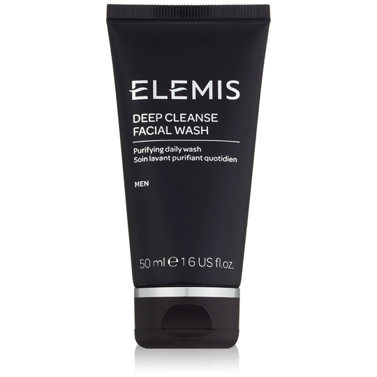 ELEMIS Deep Cleanse Facial Wash - Purifying Daily Wash for Men, 50ml