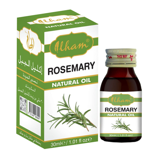 Ilham Reduces Signs Of Ageing Rosemary Natural Oil 30ml