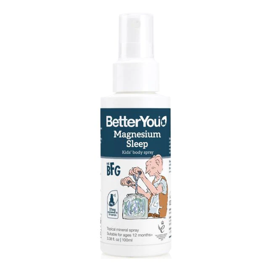 BetterYou Magnesium Sleep Kids' Body Lotion, 135ml