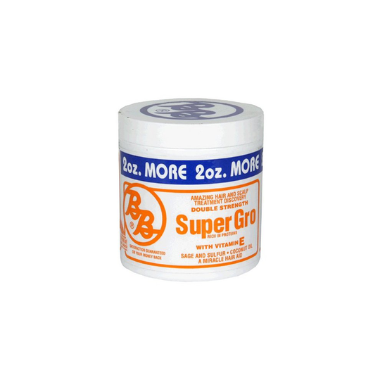 BB Super Gro With Vitamin E, Double Strength, 6-Ounce Canister (Packaging May Vary)