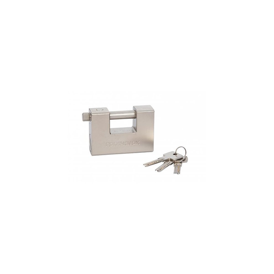 Fort Knox 94mm Shutter "c" Type Block Padlock - Security Container Shutters - padlock shutter block security container fort knox 94mm type shutters