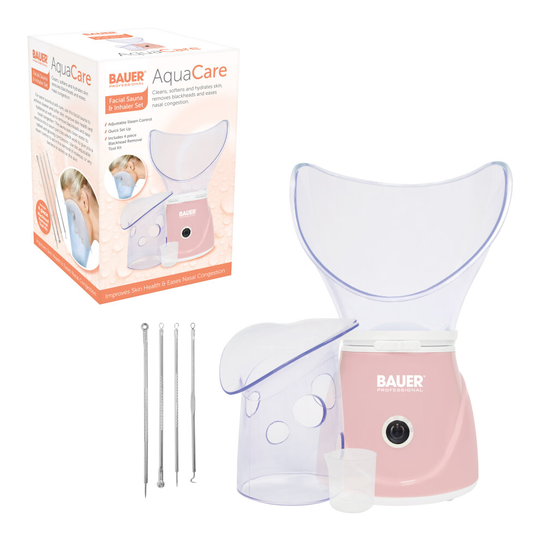 Bauer Professional 38689 Aqua Care Facial Steamer and Nasal Inhaler