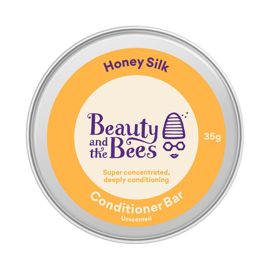 Beauty and the Bees Honey Silk Concentrated Hair Conditioner Bar 35g