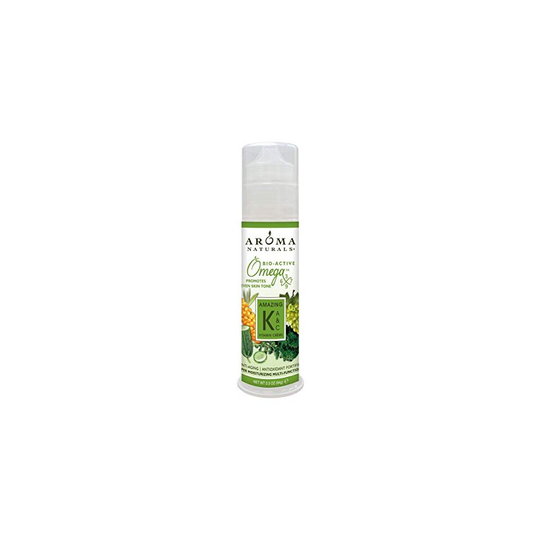 Aroma Naturals Vitamin K plus A and C Omega-X Moisturizing Vitamin Cream, 3.3 Ounce