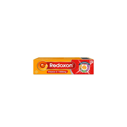 �Redoxon Orange Vitamin C 1000mg Advanced Immune Support - 15 Tablets