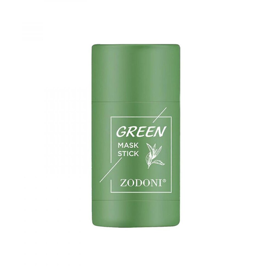 Green Tea Solid Cleansing Mask Smear Type Mild To Blackhead Shrink Pores Soothing Repair Green Film Stick Green